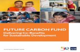 Future CArBon FunD - Asian Development Bank · ASIAN DEVELOPMENT BANK AsiAn Development BAnk 6 ADB Avenue, Mandaluyong City 1550 Metro Manila, Philippines Future Carbon Fund Delivering