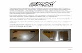 Savvy Offroad Custom Doors Installation Instructions · tighten the (4) 12 – 24 x ¾” button head screws (N). Adjust the latch assembly so it closes securely and Adjust the latch