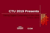 CTU 2019 Presents - Contest University€¦ · AB, resume running 2. [dual rcvr] Set up decoder windows on VFO-A and VFO-B Radio must have two true receivers Monitor both