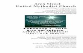 Arch Street United Methodist Churcharchstreetumc.org/wp-content/uploads/2016/02/Bulletin-February-7-2… · Arch Street United Methodist Church invites you to join us for our ...