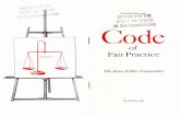 of Fair Practice - Center for the Study of Ethics in the Professionsethics.iit.edu/codes/ASMP 1968.pdf · 2016-07-27 · Code of Fair Practice III The Code of Fair Practice, as established