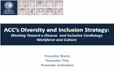 A ’s Diversity and Inclusion Strategy/media/Non-Clinical/Files-PDFs... · Richard Prager MD, STS President: In the business world, diversity has ... ACGME GME Data Resource Book