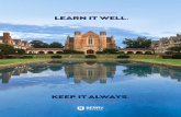 KEEP T ALWAYS. - Berry College · members HOLD A PH.D. OR THE HIGHEST DEGREE in their field. 75+ MAJORS, MINORS AND CONCENTRATIONS as well as pre-professional tracks in pre-dentistry,