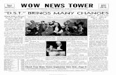 WOW NEWS -TOWER - americanradiohistory.com€¦ · page two wow news tower may 1, 1946 the wow news tower the radio news tower is published every month by radio station wow, inc.,
