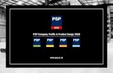 PSP Company Profile & Product Range 2020 Company Profile 2020.pdfProduct Range - Plastic Sheets Speciality Acrylic Range Lucent LED Back Lighting • •Maximum transmission • •Optimum
