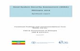 SSSA Ethiopia 2016 Synthesis Report FINAL · comparisons=523); for belg 2016, quantities sown were in the range of normal (an overall dip of 6.0 percent). Less than half of respondents