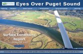 Eyes Over Puget Sound - Washington · Eyes Over Puget Sound Up-to-date observations of visible water quality conditions in Puget Sound and the Strait of Juan de Fuca . Flight log