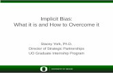 Implicit Bias: What it is and How to Overcome itosu-wams-blogs-uploads.s3.amazonaws.com/blogs.dir/2109/...Implicit Bias: What it is and How to Overcome it Stacey York, Ph.D. Director