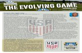 The Evolving Game | November 2016 evolving game... · 2017-03-13 · November 2016 Issue 36 Eastern Pennsylvania Youth Soccer Coaching Newsletter THE EVOLVING GAME An Important Message