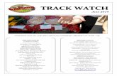TTRRAACCKK WWAATTCCHH '14 TW_0.pdfJohn Baker - Maintenance Manager: 403-519-6295 maintenance@millarvilleracetrack.com Melonie Mckee -Half Marathon & Sticky B Farmers’ Market Manager: