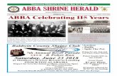 ABBA Celebrating 115 Yearsabbashriners.com/wp-content/uploads/2018/05/ABBA-June-July-2018-1.pdfABBA Celebrating 115 Years Nobles Joseph D. Clarke, Thomas English, Robert L. Douglass,