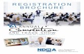 8 1 s t vention ANNUAL - NDHA · Hilton Garden Inn, Fargo, ND | October 6-8, 2015 ANNUAL AND TRADE SHOW 8 1 onvention s t 1622 E. Interstate Avenue Bismarck, ND 58503 701-224-9732