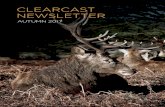 CLEARCAST NEWSLETTER...6 Clearcast Newsletter · Autumn 2017 Clearcast Newsletter · Autumn 2017 7 Clear Clearcast Agency Survey 2017 8 MediaCentral 12 Scale reference 14 The mighty