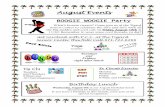 August Events - Tigard Senior Centertigardseniorcenter.org/images/EventsAugust17.pdf · August Events BOOGIE WOOGIE Party What’s buzzin cuzzin? Come join us at the Tigard ... 10:15am