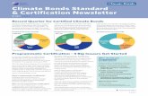 Climate Bonds Standard & Certification Newsletter · 2017-05-10 · Climate Bonds Standard & Certification Newsletter Record Quarter for Certified Climate Bonds In our last newsletter