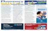 Monday 10 Oct 2016 PARMACDAIY.COM.AU … · Monday 10 Oct 2016 PHARMACYDAILY.COM.AU Pharmacy Daily is Australia’s favourite pharmacy industry publication. Sign up free at . Postal