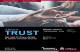 A Matter Western Alberta TRUST - University of Ottawa · AUC formed (Bill 46) Bill 50 passed and WATL is deemed critical infrastructure Altalink submits WATL application to AUC and