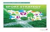 SPORT STRATEGY - BBCdownloads.bbc.co.uk/.../esc_sport_strategy...feb13.pdf · It is important therefore that our sport strategy encourages young people to make sport a habit for life.