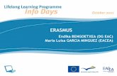 ERASMUSviaa.gov.lv/files/news/12049/present_erasmus_centraliz_eacea_2011.… · Key policy messages (2) Quality through mobility & international co-operation • Learning mobility