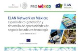 Relación México-Unión Europea en materia de comercio y · turístico, accesible para todos, que facilita la interacción e integración del visitante con el entorno e incrementa