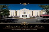Hampton Inn & Suites...Hampton Inn & Suites SouthPark at Phillips Place is located in the premier area of Charlotte referred to as SouthPark. Our 124 room hotel stands as the focal