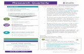 Research Quarterly - Epilepsy Foundation 2 2017 Research Quarterly...Research Quarterly Post-Award 2016 Shark Tank Awardee Update Improving the EEG Experience Since 1924, getting an