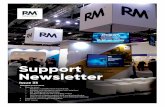 Support Newsletter · RM Support Newsletter . 2 . Issue 33 RM Education supportnewsletter@rm.com. Support Newsletter. January 2020 . Welcome to issue 33 of the support newsletter.