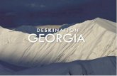 DESKI NATION GEORGIA · Georgia is an incredible playground for all levels of rider. Modern resorts such as Gudauri are in constant evolution, especially in the wilder western part