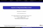 Aspects of Magnetized Black Holes1bodri.elte.hu/seminar/siahaan_20171018.pdf · +2am 2 r4 cos2 43 2 6 + 2a r2 3 3cos2 2cos a4 1 + cos4 +amr r 2+ a r2 3 + 6cos 2 cos 4 a2 1 6cos 3cos