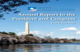 Annual Report to the President and Congress, Fiscal Year 2016 · the Annual Report to the President and Congress, Fiscal Year 2016. The Council, which was established by Congress