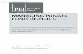 MANAGING PRIVATE FUND DISPUTES · By Matthew Crawford and Luke Stockdale, Maples and Calder Introduction 201 Courts in the Cayman Islands 201 Court procedures and timing 202 Access