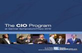 The CIO Program...John T. Chambers, Chairman and CEO, Cisco John T. Chambers is chairman and CEO of Cisco. Since January 1995, when he assumed the role of CEO, Chambers has grown the