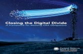 Closing the Digital Divide - Next Century CitiesClosing the Digital Divide A Framework for Meeting CRA Obligations 1 Federal Reserve Bank of Dallas Furthermore, as the digital economy