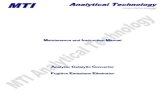 MTI Analytical Technology...Complete Assembly (SS, 110/120 VAC) P/N 1211-010-120 Complete Assembly (SS, 220/240 VAC) P/N 1211-010-220 ... MTI Analytical Technology is available to