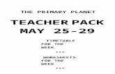 THE PRIMARY PLANET - newsmagmedia.ie TEACHER...  · Web view1. DAILY 2-MINUTE QUIZ. 2. DAILY MENTAL MATHS. A 10-question general knowledge audio quiz posted online every day at 9:00