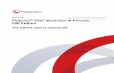 Polycom® VVX® Business IP Phones, OBi Edition User Guide · Polycom, Inc. 4 Introduction Before you use your Polycom ® VVX® business IP phone with OBi Edition, take a few moments