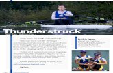 Thunderstruck - Edition Thunderstruck Page 5   Rowing at the Canada Summer Games! This August,