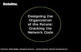 Organization of the Future - alfsv.org · Organization of the Future: Cracking the Network Code. 2. Steam engine Electricity and Digital telephone Computing Early ... cognitive and