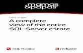 CASE STUDY A complete view of the entire SQL Server estate · SQL SERVERS CASE STUDY. 4 A complete view of the entire SQL Server estate The challenge ... There are no longer any mandatory