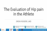 The Evaluation of Hip pain in the Athletemedia-ns.mghcpd.org.s3.amazonaws.com/sports2018/...evaluation_… · EVALUATION & TREATMENT OF THE INJURED ATHLETE ADVANCED TOPICS IN SURGERY