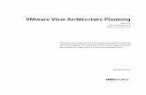 VMware View Architecture Planning View 4 · 2011-03-18 · VMware View Architecture Planning View 4.6 View Manager 4.6 View Composer 2.6 This document supports the version of each