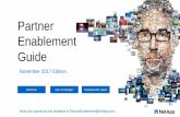 Partner Enablement Guide - Westcon-Comstor...Leverage NetApp’s Partner Enablement Guide for your journey to success with NetApp. This guide provides you with a “New to NetApp”