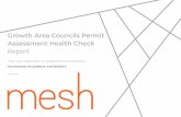 Growth Area Councils Permit Assessment Health Check · 2019-08-09 · 2 Victorian Planning Authority Growth Area Councils Permit Assessment Health Check Glossary Term Definition Certification