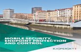 MOBILE SECURITY, ENDPOINT PROTECTION AND CONTROL · MOBILE SECURITY, ENDPOINT PROTECTION AND CONTROL. BILBAO, A CITY RECOGNIZED FOR ITS TECHNOLOGICAL INNOVATION, HAS ENTRUSTED KASPERSKY