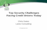 Top Security Challenges Facing Credit Unions Today · Penetration Testing • A penetration test is a method of evaluating the security of a computer system or network by simulating