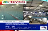 Relax With Toyesi · 2020-05-14 · Swimming Pool & Aquatic Applications ... Energy capture & Pool Heating At the same time, ... Utilising our efficient PCVER system to do the work