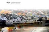 Australian Automotive Industry: Transition following … · Web viewBosch has a total Australian based workforce of approximately 1400 people across manufacturing, engineering, trade