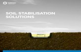 SOIL STABILISATION SOLUTIONS - Tarmac · Soil stabilisation is a well-established technique for use on difficult construction sites. Wet conditions and weak clay soils are stabilised