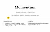 Cross-Sectional Momentum; Quant or Metaphysics? · Stephen Satchell, Yang Gao ... Barroso and Santa-Clara (2015) and Daniel and Moskowitz (2016) present evidence that scaling the