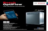 Bosch OptiFlow - Origin Energy · Bosch Water for the User: 3 Temperature control 3 Running costs information 3 Energy usage and water consumption information Bosch ProWater for Install